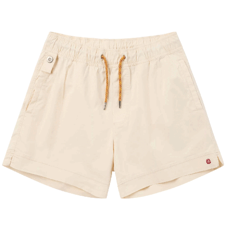 Amundsen 5Incher Ditch-Hiker Shorts Mens Oatmeal