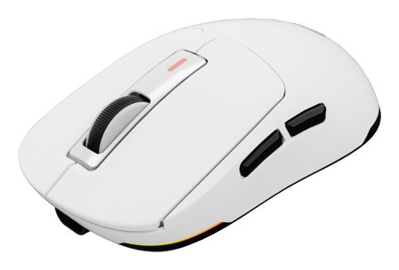 GENESIS Gaming Maus ZIRCON 660 kabellos weiß