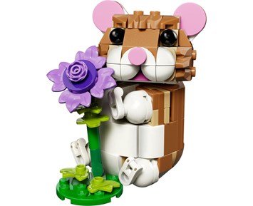 LEGO-Creator Söt hamster med blomma 3137-LEGO Creator Söt hamster med blomma 3137-LEGO-LEGO