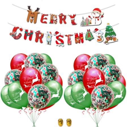 Juleballon, Juleballoner Julefestballoner, M