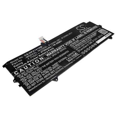 Batteri til bærbar PC for HP Elite x2 1012 G1-Y0F40UP og andre
