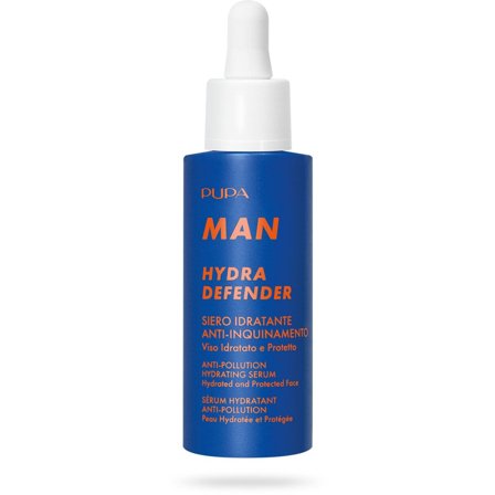 Pupa Man Hydra Defender Siero Idratante Anti-inquinamento
