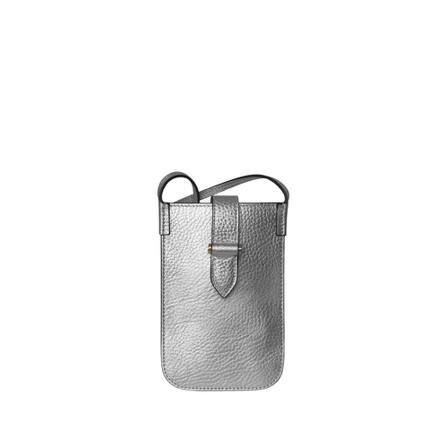 Decadent Copenhagen Fiona mobile crossbody Taske Grå, Dame Høretelefoner, Størrelse: ONE Size