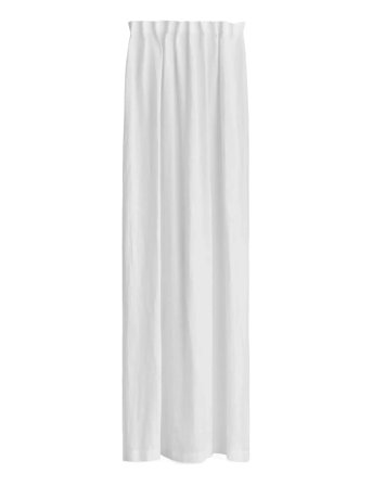 Himla Twilight Curtain - White - 140X290CM