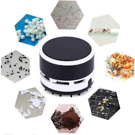 Mini Bordstøvsuger, Håndholdt Støvsuger Skrivebord, ZQKLA