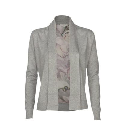Ted Baker, Rohani - Gilet Grijs, Dames, Maat:M,polyester