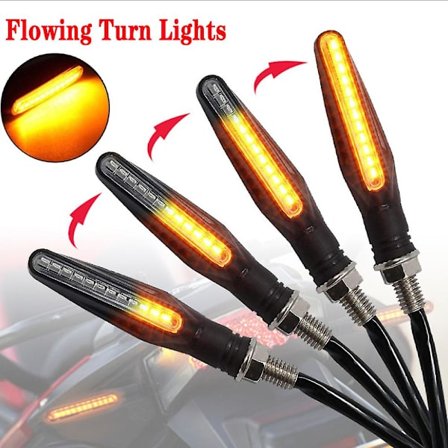 Led Blinkande Ljus Motorcyklar | Motorcykel Blinkers Lights - 1st Led Motorcykel