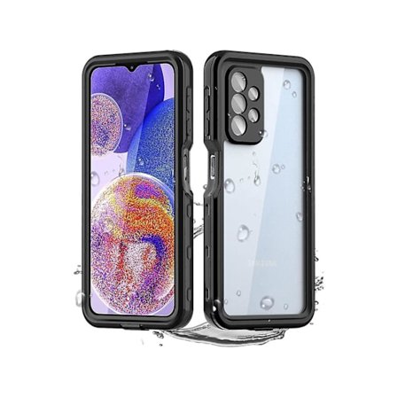 Samsung Galaxy A23 vedenpitävä case , sisäänrakennettu näytönsuoja, pölytiivis iskunkestävä cover Samsung A23 4g / A23 5g 6,6 tuumalle