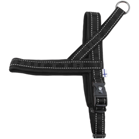 Hurtta - Casual Harness Raven 80 - Hund - Halsbånd - ZOO.no