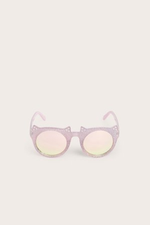 Kappahl | Katteformede solbriller Lyserosa ONE SIZE | Lyserosa