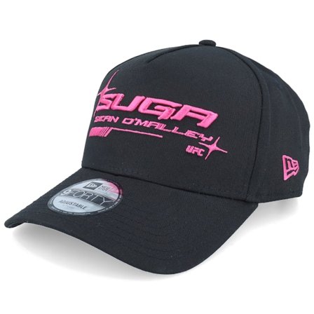 New Era - Sort adjustable Kasket - Sean Omalley Ufcmma Black A-Frame @ Hatstore