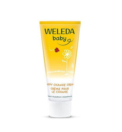 Weleda Calendula Nappy Change Zink Cream, Skincare, Skincare Til Børn, Babysalve