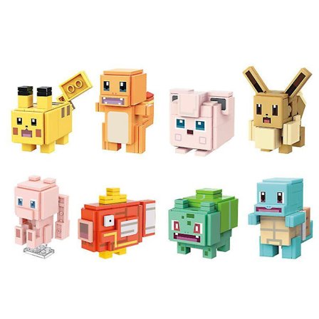 Poke-mon Battle Figures 8 Pack Mini Anime Toys Doll For Kids And Pokmon Fans