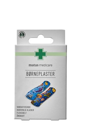 Matas Medicare Børneplaster 20 stk, Medicin & Pleje, Sårplastre, Børneplastre