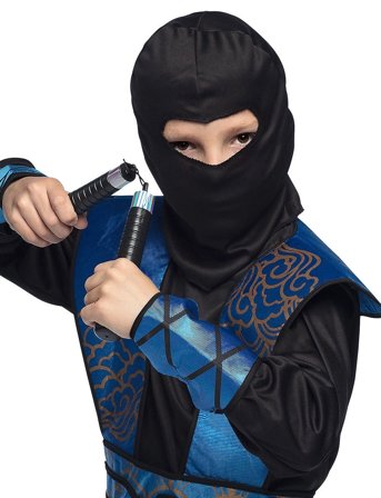 IPK Ninja Weapon Set 2 Pcs/Pack - Silver - 0