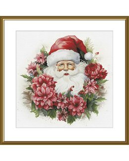 Broderikit Tavla Jultomte - Nova Sloboda