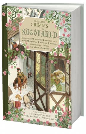 Bröderna Grimms sagovärld - Bok - Inbunden