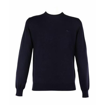 Harmont & Blaine, Round-neck Knitwear Blauw, Heren, Maat:S