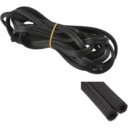 PVC-tetningslist for vinduer - 10 m