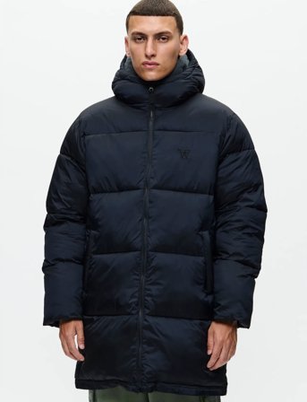 WOOD WOOD Wwclaus Puffer Coat 25233 - Navy - XL