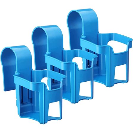 Uima-altaan juomateline, 3-osainen muovinen juomateline uima-altaan reunalle, monikäyttöinen uima-altaan reunalla oleva juomateline sopii useimpiin 