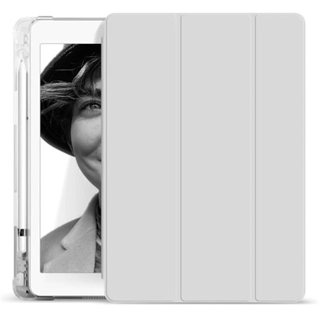 Fodral med pennhållare för iPad Pro 11 iPad Air 11:e 11 M3 10:e Gen mini 7 Funda iPad 10.2 7:e 8:e 9:e Skal Air5 4 10.9 3 10.5