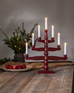 Star Trading Lysestake Tradisjon Rød