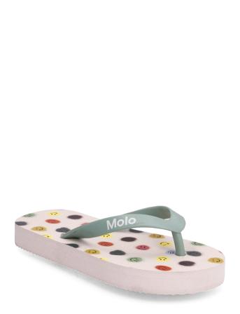 Zeppo Shoes Summer Shoes Flip Flops Grön Molo