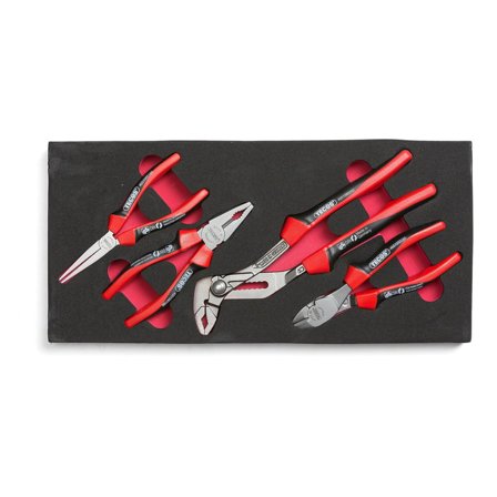 Pliers set, 4-piece