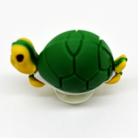 5 STK Sko Spenne Clip Sko Dekorasjons Clips skildpadde skildpadde