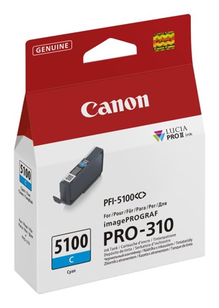 Canon Ink/Cyan ink tank INK PFI-5100 C EUR