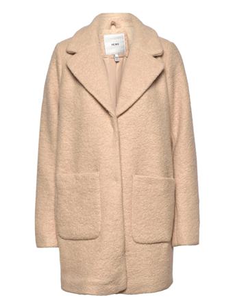 Ihstipa Ja Outerwear Coats Winter Coats Beige ICHI