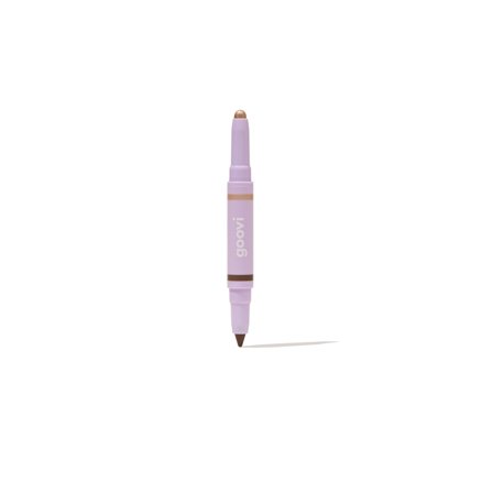 Goovi Ombretto Stick Duo 01 MOCHA GOLD 2x0,8g - Ombretto crema