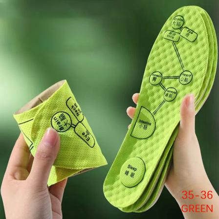 Akupressur På Foten Innersula Mjuk Andas Sport Cushioning Ins