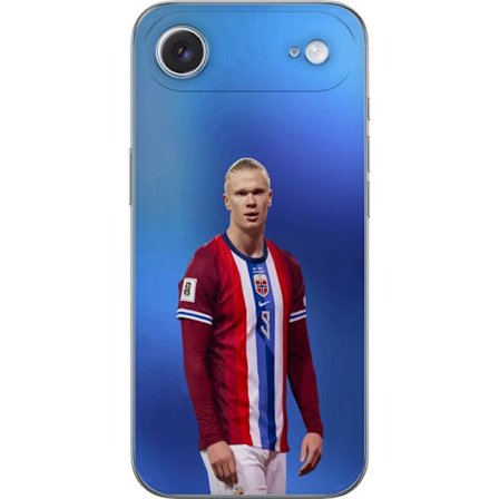 Kompatibelt Mobildeksel til Apple Apple iPhone 17 Air Erling Haaland Manchester City Norge fotball angriper toppspiller utrolig målproduksjon kraftig
