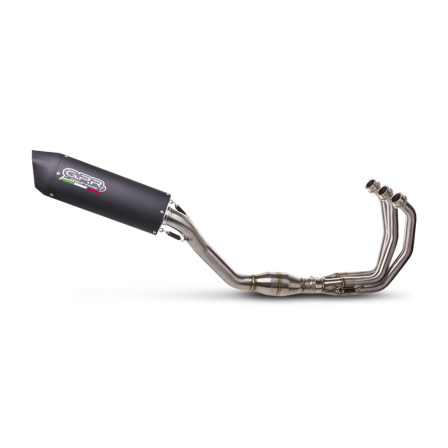 Sistema completo G.P.R. Furore Evo4 Nero - Honda CBR 650 R 2019-2023