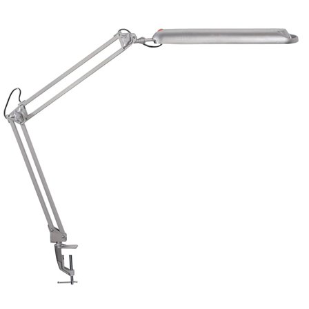 Maul LED-Tischleuchte MAULatlantic Klemmfuß Variante: silber, [24]