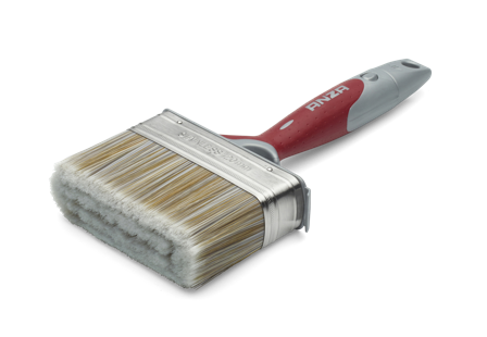 Anza Elite 347492 Fasadepensel rett 120 mm, Malerredskap & tilbehør