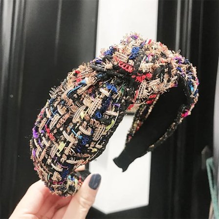 Wide Fabric Headbands For Women Girls Bow Hairbands Hair Hoop Fashion Hairbands Female Wash Face Head Bands Hair Accessories