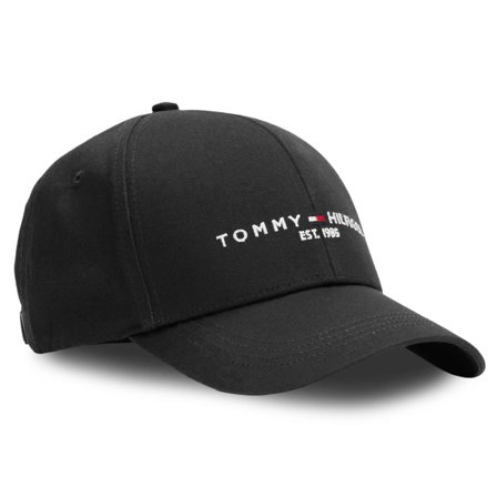 Tommy Hilfiger Established Cap Schwarz für Männer - Herren Caps