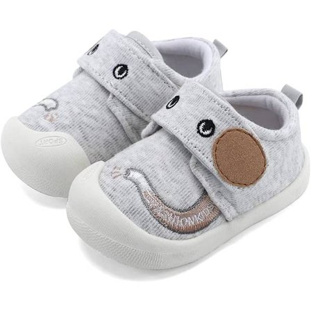 Baby Flickor Pojkar Skor Första Stegen Baby Halkfri Gummisula