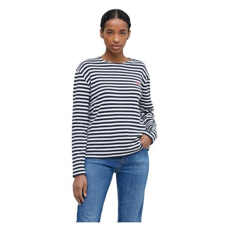 Closed Blouses , Zwart , Dames , Maat: L