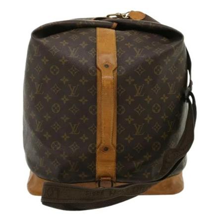 Louis Vuitton Vintage, Pre-owned Canvas louis-vuitton-bags Bruin, Dames, Maat:ONE Size