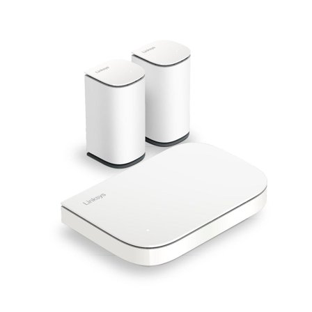 Linksys VELOP MICRO-ROUTER 6 & 2X MICRO-MESH 6 BUNDLE