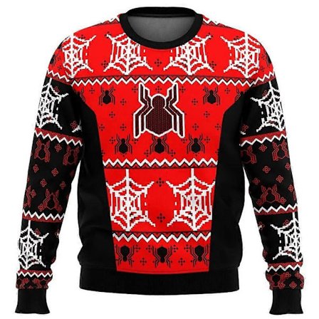 Deadpool Jolly Red Guy Stygg Julegenser Gave Julenissen Pullover Film 3D-trykk Høst Vinter Menn Kvinner Sweatshit-lingling}