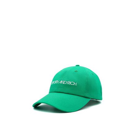 Sporty & Rich Pets , Groen , unisex , Maat: ONE Size Petten