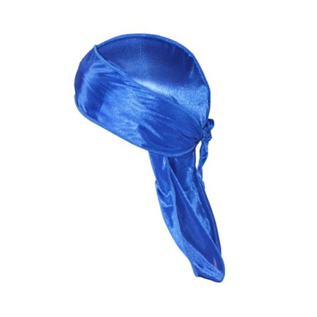 Bandana Silk Durag BLÅ