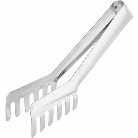 Spaghetti-tang - Pastatang, rustfritt stål kamformet matlagingsverktøy -