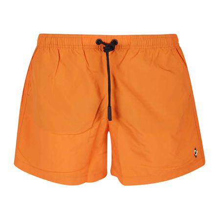 Marcelo Burlon Cross Swim Shorts Orange, Herre Badeshorts