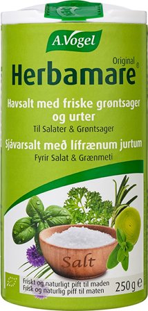 A.Vogel Herbamare Salt 250 g, Helse & Madvarer, Krydderier, Salt